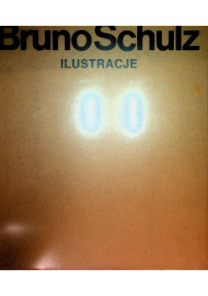 Ilustracje - Bruno Schultz - książka  wyd. 1992