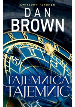 Tajemnica Tajemnic - Dan Brown - książka  wyd. 2025