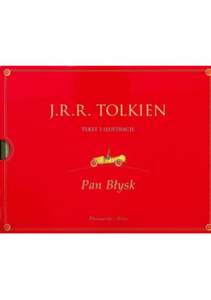 Pan Błysk - J. R. R. Tolkien - książka  wyd. 2008
