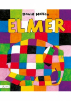 Elmer - David McKee - książka  wyd. 2018