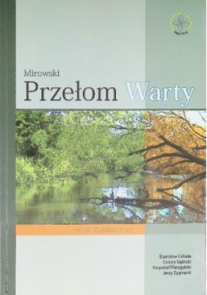 Przełom Warty - Stanisław Cabała - książka  wyd. 2007