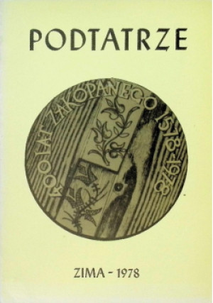 Podtatrze zima 1978 - książka historyczna wyd. 1978