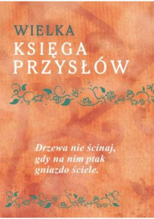 Wielka księga przysłów - książka  wyd. 2008