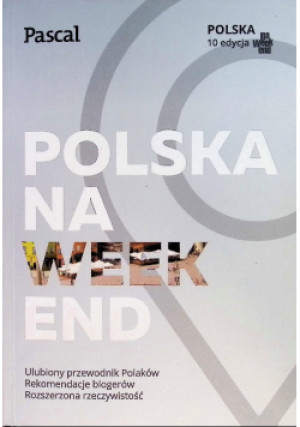 Polska na weekend - Ewa Kosiba - książka  wyd. 2017