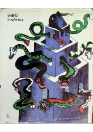 Podróż w zaświaty - Dorota Simonides - książka  wyd. 1975
