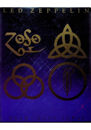 Led Zeppelin Hołd - Dave Lewis - książka historyczna wyd. 1992