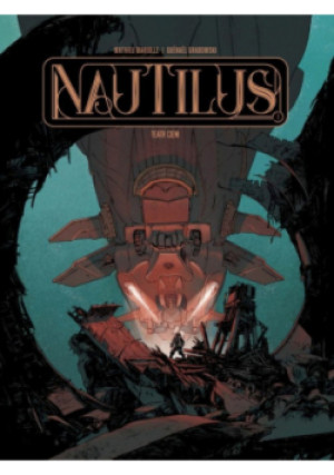 Nautilus 1 Teatr cieni - Mathieu Mariolle, Guénaël Grabowski - książka  wyd. 2022