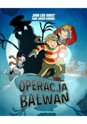 Operacja Bałwan - Jorn Lier Horst, Hans Jorgen Sandes - książka  wyd. 2020