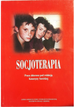 Socjoterapia - Katarzyna Sawickiej - książka  wyd. 1999