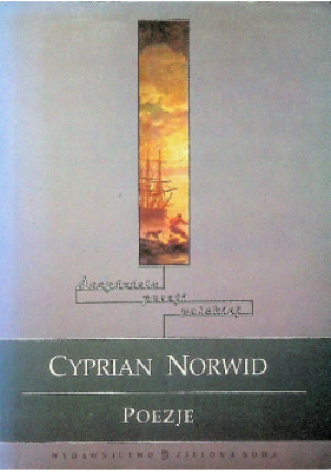 Norwid Poezje - Cyprian Norwid - książka  wyd. 2008