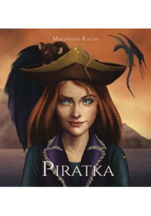 Piratka - Magdalena Kalupa - książka  wyd. 2018