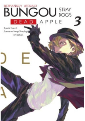 Bungou Stray Dogs. Dead Apple. Tom 3 - Bungo Straydogs - książka  wyd. 2022