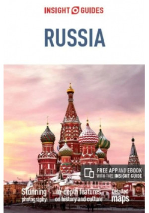 Russia Insight Guides - książka  wyd. 2018