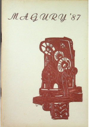 Magury 87 - książka historyczna wyd. 1987