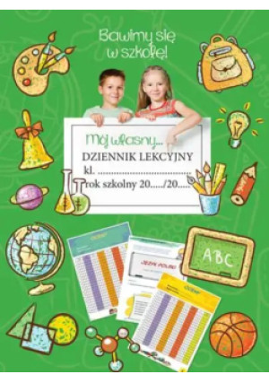 Dziennik lekcyjny - książka  wyd. 2016