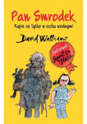 Pan Smrodek - David Walliams - książka  wyd. 2014