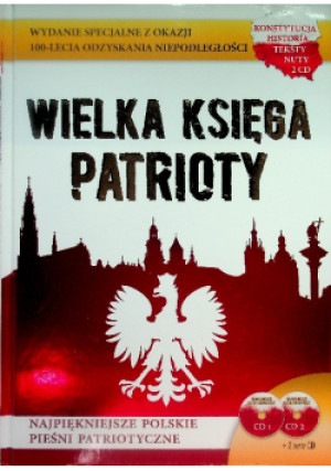 Wielka księga patrioty - książka reportaż wyd. 2016