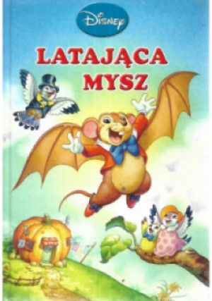 Latająca mysz - książka  wyd. 2008