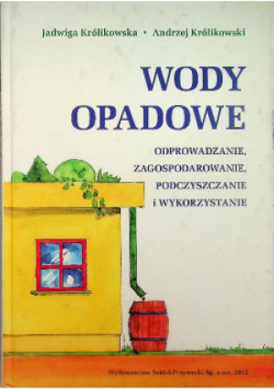 Wody Opadowe - książka  wyd. 2012