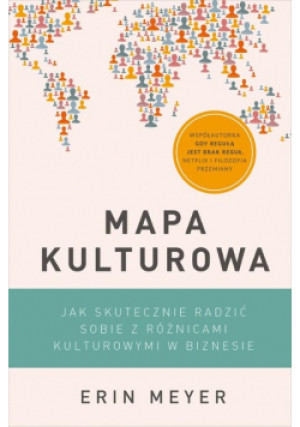 Mapa kulturowa - Sobolewska Agnieszka, Meyer Erin - książka reportaż wyd. 2023