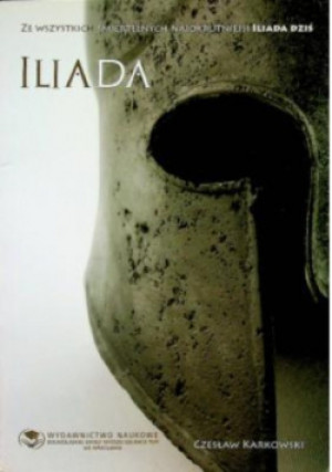 Iliada - Czesław Karkowski - książka  wyd. 2007