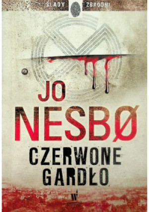 Czerwone gardło - Jo Nesbo - książka  wyd. 2017