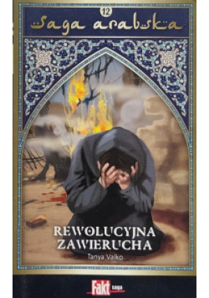 Rewolucyjna zawierucha - Tanya Valko - książka  wyd. 2013