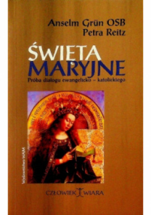 Święta maryjne - Anselm Grun - książka  wyd. 1999
