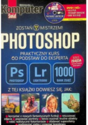 Komputer Świat Photoshop - książka  wyd. 2000