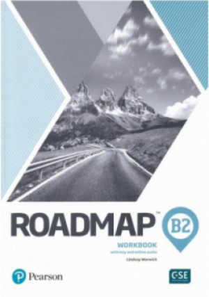 Roadmap B2 Workbook with key and online audio - Lindsay Warwick - książka  wyd. 2021