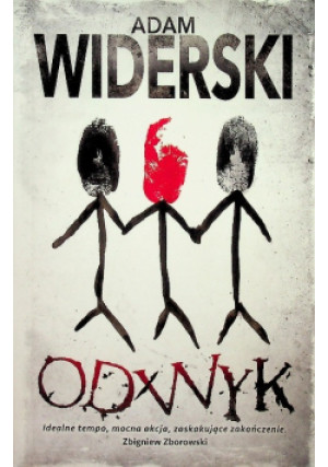 Odwyk - Adam Widerski - książka  wyd. 2019