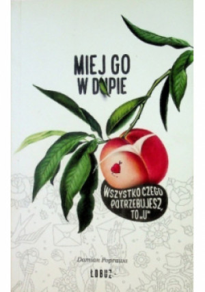 Miej go w d*pie - Damian Poprawa - książka wyd. 2020