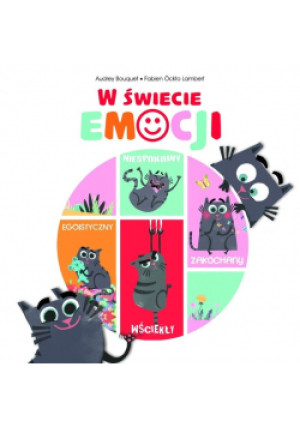 W świecie emocji - książka  wyd. 2022
