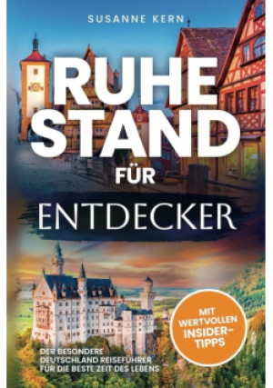 Ruhestand fur Entdecker - Susanne Kern - książka  wyd. 2025