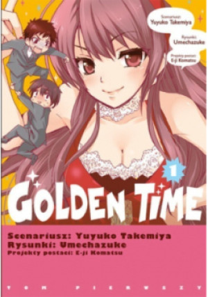 Golden Time Tom 1 - Yuyuko Takemiya - książka  wyd. 2016