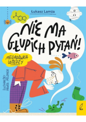 Nie ma głupich pytań - Łukasz Lamża - książka  wyd. 2024