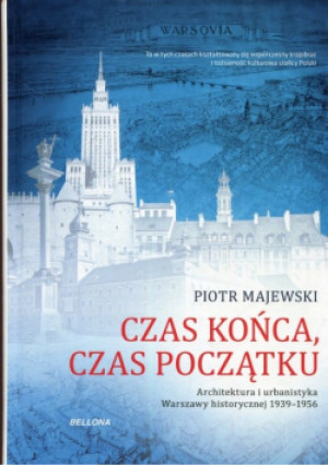 Czas końca czas początku - Piotr Matusak - książka  wyd. 2018