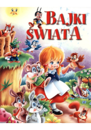 Bajki świata - książka  wyd. 2015