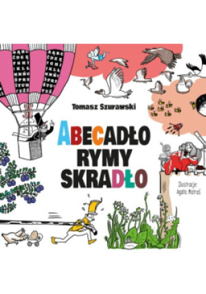Abecadło rymy skradło - Agata Matraś, Tomasz Szurawski - książka  wyd. 2018