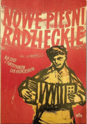 Nowe pieśni radzieckie - Olga Łada - książka  wyd. 1954
