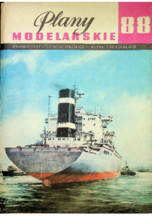 Plany modelarskie Nr 88 / 78 - książka  wyd. 1978