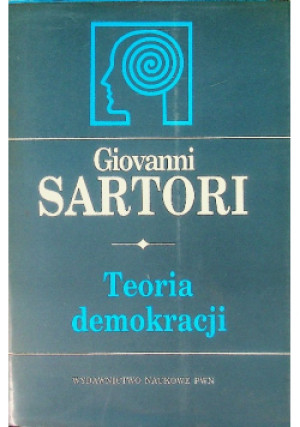 Teoria demokracji - Giovanni Sartori - książka  wyd. 1994