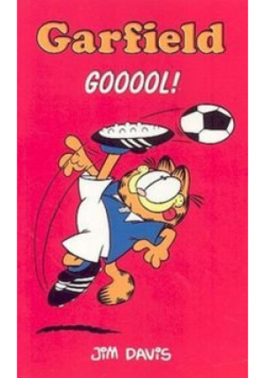 Garfield Goool - Jim Davis - książka  wyd. 2004