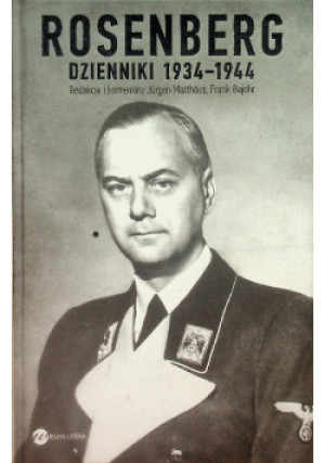 Dzienniki - Alfred Rosenberg - książka historyczna wyd. 2016