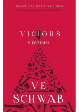 Vicious - Victoria Schwab - książka  wyd. 2019