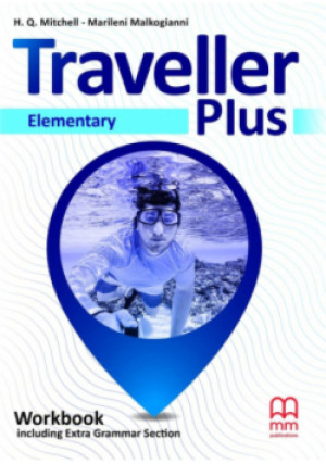 Traveller Plus Elementary A1 WB MM PUBLICATIONS - - Marileni Malkogianni H.Q.Mitchell - książka  wyd. 2020