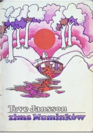 Zima Muminków - Tove Jansson - książka  wyd. 1972