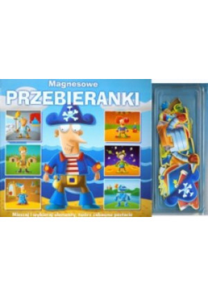 Magnesowe przebieranki - książka  wyd. 2011
