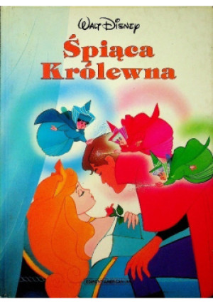 Śpiąca królewna - książka  wyd. 1993