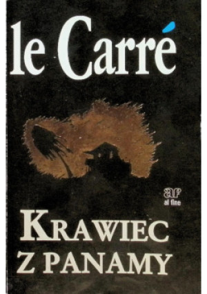 Krawiec z Panamy - Le Carre - książka  wyd. 1997